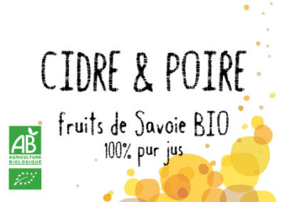 CIDRE & POIRÉ