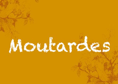 MOUTARDES