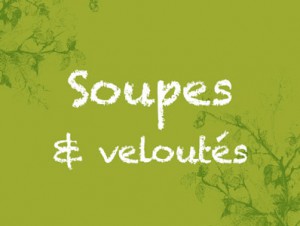 soupes et veloutés tante léa