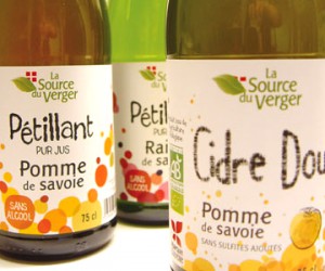 pétillant cidre pomme la source du verger
