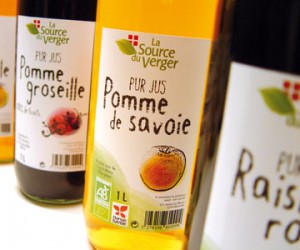 pur jus de fruit source du verger
