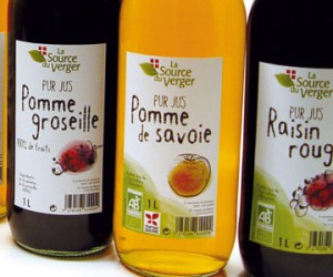 pur jus de fruit source du verger