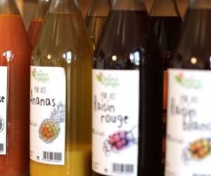 pur jus de fruit source du verger