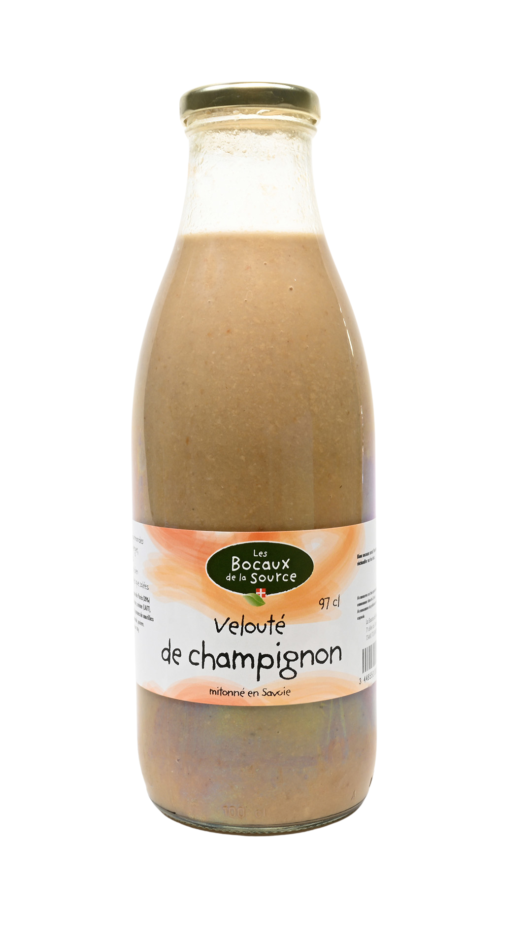 Velouté de champignon tante léa