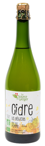 Cidre doux pomme de savoie la source du verger