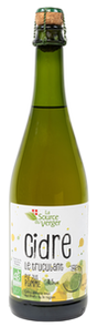 Cidre brut pomme de savoie la source du verger